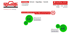 Desktop Screenshot of nagel-autovermietung.de